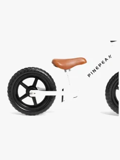 Cykler|Pinepeak Løbecykel 12 tommer, Hvid