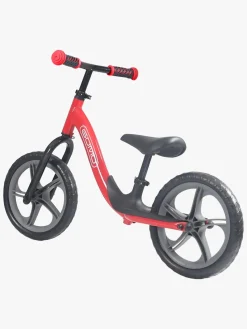 Pinepeak Cykler-Løbecykel 12 Tommer, Rød/
