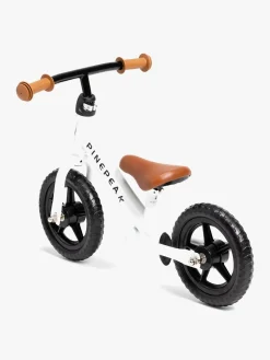 Cykler|Pinepeak Løbecykel 10 tommer, Hvid