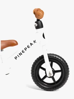 Cykler|Pinepeak Løbecykel 10 tommer, Hvid