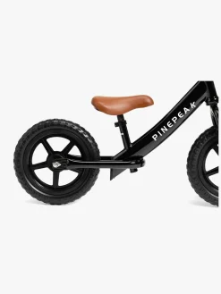 Cykler|Pinepeak Løbecykel 12 tommer, Sort