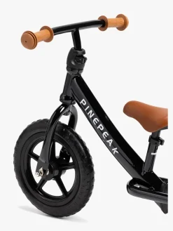 Cykler|Pinepeak Løbecykel 12 tommer, Sort