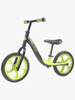 Cykler|Pinepeak Løbecykel 12 Tommer, Grøn/ Sort