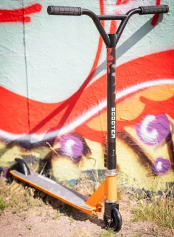 Pinepeak Løbehjul-Løbehjul Extreme Scooter, Orange