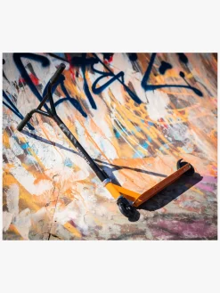 Pinepeak Løbehjul-Løbehjul Extreme Scooter, Orange