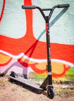 Pinepeak Løbehjul-Løbehjul Extreme Scooter, Sort