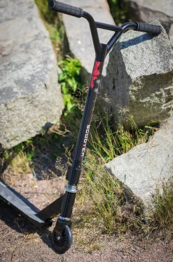 Pinepeak Løbehjul-Løbehjul Extreme Scooter, Sort