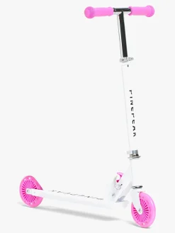 Pinepeak Løbehjul-Løbehjul, Lyserød/Hvid