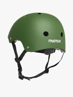 Cykler|Pinepeak Quake Hjelm, Oliven Grøn