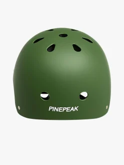 Cykler|Pinepeak Quake Hjelm, Oliven Grøn