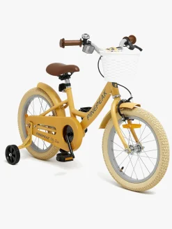 Cykler|Pinepeak Retro City Børnecykel 16 Tommer, Gul