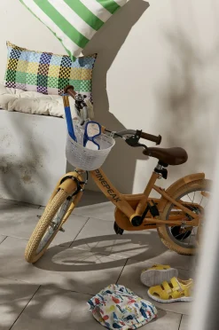 Cykler|Pinepeak Retro City Børnecykel 16 Tommer, Gul