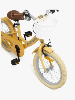 Cykler|Pinepeak Retro City Børnecykel 16 Tommer, Gul