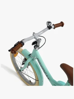 Cykler|Pinepeak Retro City Cykel 18 Tommer, Turkis