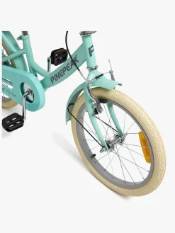 Cykler|Pinepeak Retro City Cykel 18 Tommer, Turkis