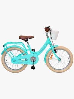 Cykler|Pinepeak Retro City Cykel 18 Tommer, Turkis