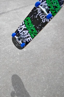 Pinepeak Skating-Skateboard, Blå/Grøn