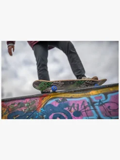 Pinepeak Skating-Skateboard, Blå/Grøn