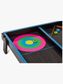 Pinepeak Spilleborde-Spillebord 4-i-1, Neon/Sort