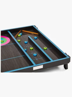 Pinepeak Spilleborde-Spillebord 4-i-1, Neon/Sort