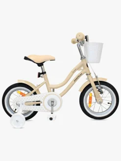 Cykler|Pinepeak Star Cykel 12 Tommer, Beige