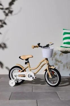 Cykler|Pinepeak Star Cykel 12 Tommer, Beige