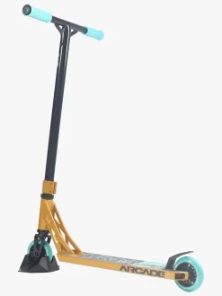 Pinepeak Løbehjul-Stunt Løbehjul, Guld/Blå