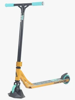 Pinepeak Løbehjul-Stunt Løbehjul, Guld/Blå