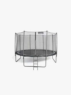 Udeleg|Pinepeak Trampolin 427 cm inkl. Sikkerhedsnet & Stige