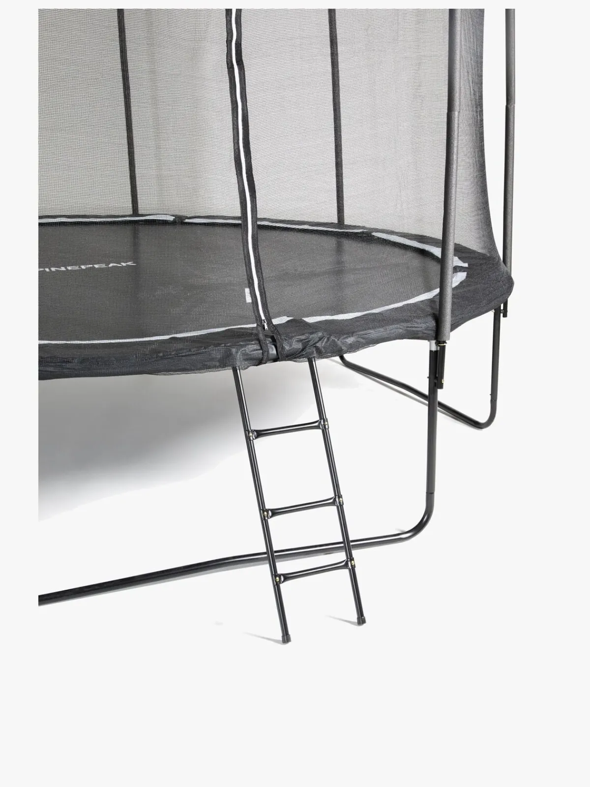 Udeleg|Pinepeak Trampolin 427 cm inkl. Sikkerhedsnet & Stige