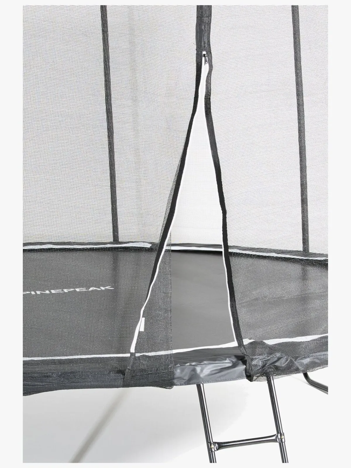 Udeleg|Pinepeak Trampolin 427 cm inkl. Sikkerhedsnet & Stige