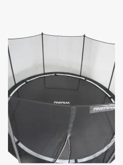 Udeleg|Pinepeak Trampolin 427 cm inkl. Sikkerhedsnet & Stige