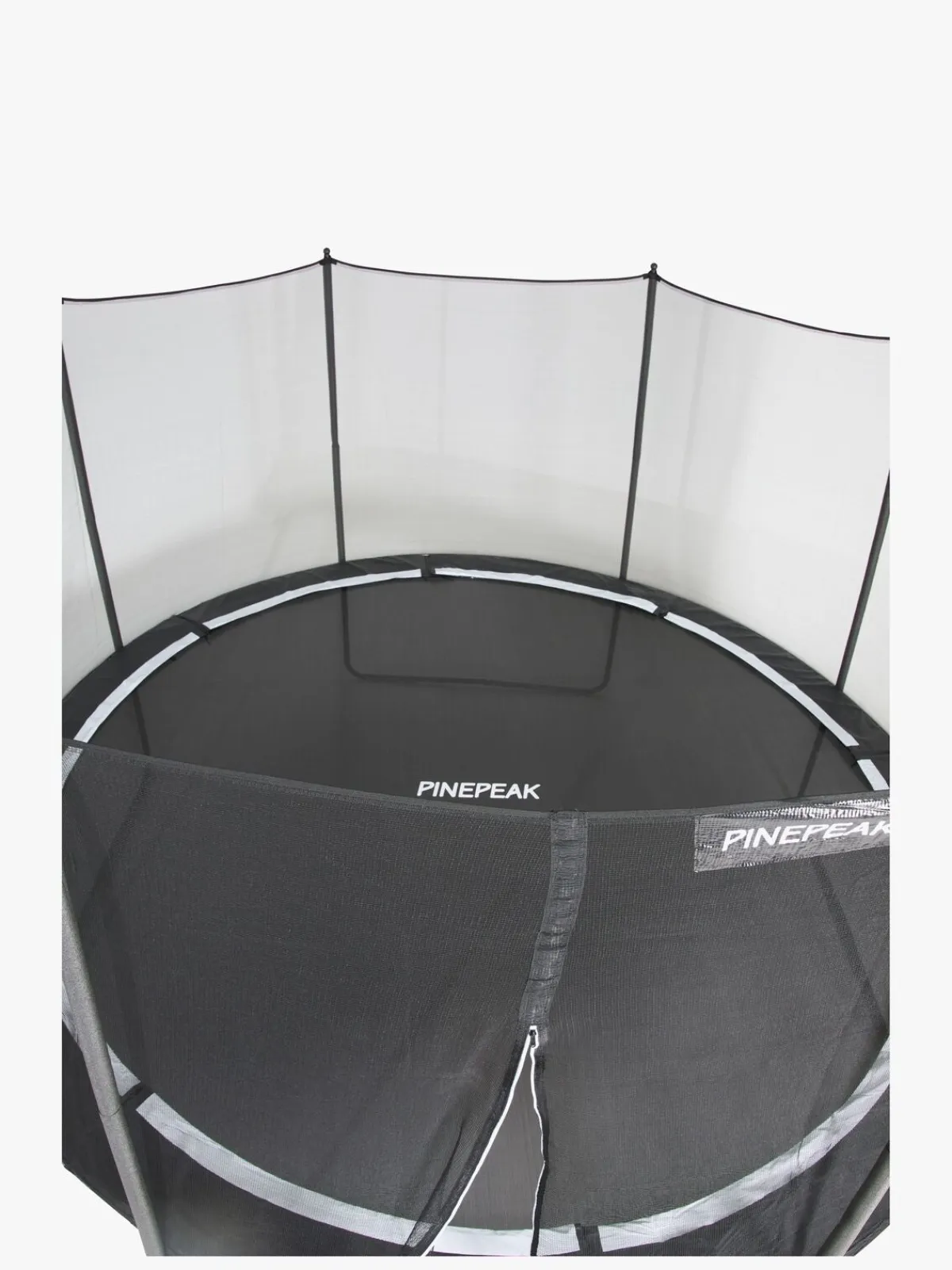 Udeleg|Pinepeak Trampolin 427 cm inkl. Sikkerhedsnet & Stige