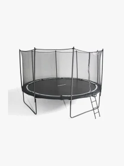 Udeleg|Pinepeak Trampolin 427 cm inkl. Sikkerhedsnet & Stige