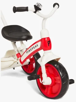 Cykler|Pinepeak Trehjulet Cykel, Rød/Hvid Rød/Hvid