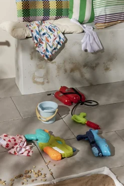 Vandlegetøj|Pinepeak Vandpistol 33 cm Blå