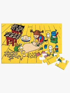 PippiLangstrump Spil & Puslespil-Pippi Gulvpuslespil 24