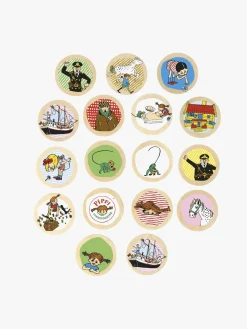 PippiLangstrump Spil & Puslespil-Pippi Huskespil Træ