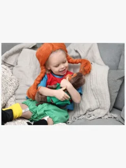 Kostumer & Udklædning|PippiLangstrump Pippi Kostume