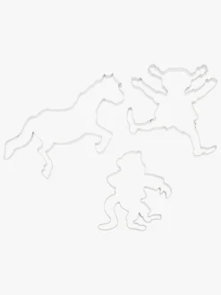 Hobby|PippiLangstrump Pippi Langstrømpe Bageforme 3 Stk.