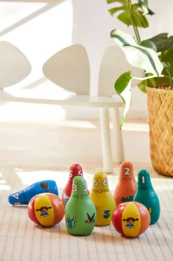 Legetøj Til Børn På 0-10 År|Spil & Puslespil|BarboToys Pippi Langstrømpe  Blødt Bowlingsæt