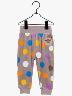 Underdele|PippiLangstrump Pippi Langstrømpe Bubbles Velour Bukser, Beige