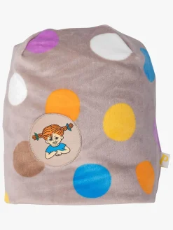 Tilbehør|PippiLangstrump Pippi Langstrømpe Bubbles Velour Hue, Beige