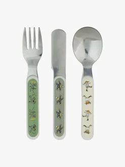 PippiLangstrump Spisetid-Pippi Langstrømpe Cirkus Bestik