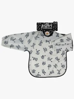 PippiLangstrump Spisetid-Pippi Langstrømpe  Cirkus Langærmet Hagesmæk