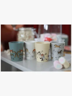 Spisetid|PippiLangstrump Pippi Langstrømpe  Cirkus Samlekopper 4-pak