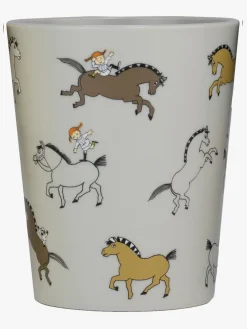 Spisetid|PippiLangstrump Pippi Langstrømpe  Cirkus Samlekopper 4-pak