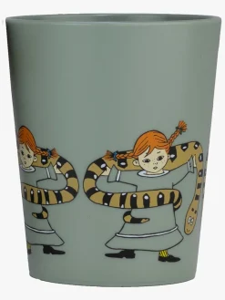 Spisetid|PippiLangstrump Pippi Langstrømpe  Cirkus Samlekopper 4-pak