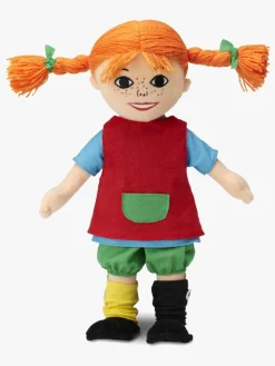 Dukker & Bamser|PippiLangstrump Pippi Langstrømpe Dukke 30 cm Flerfarvet