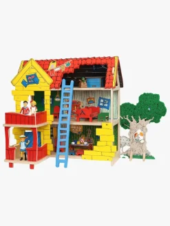 Dukker & Bamser|PippiLangstrump Pippi Langstrømpe Dukkehus Villa Villekulla